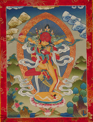 Thangka - Tsewang Gya Ghar Ma