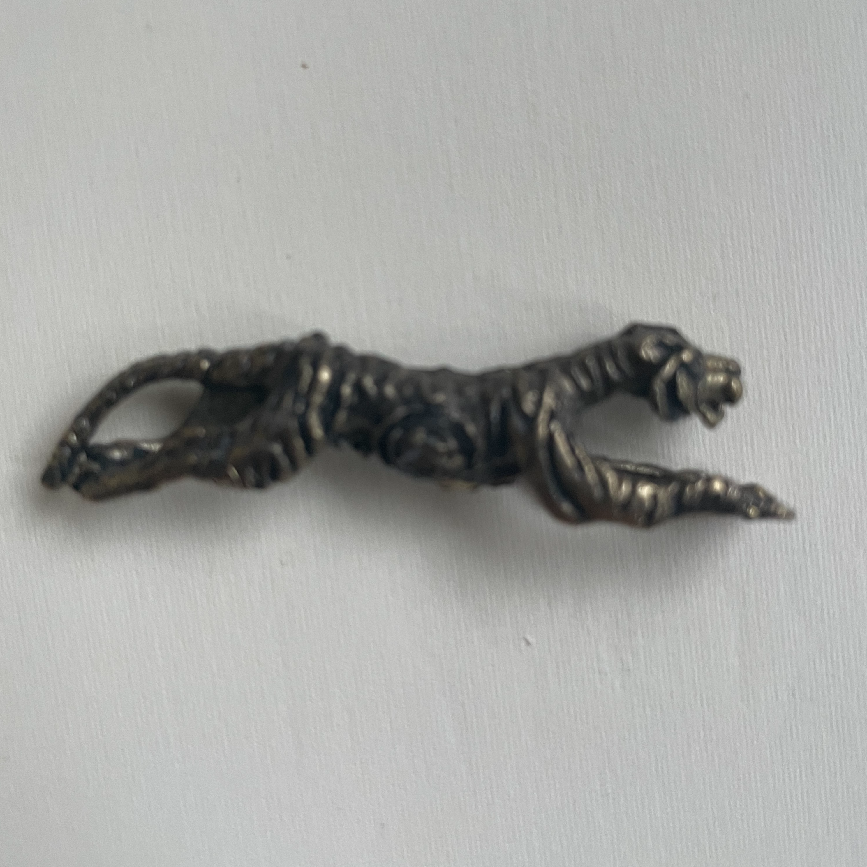 Bronze Tiger Figure