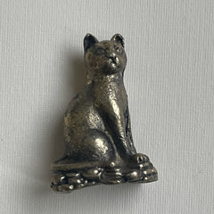 Bronze Cat Figure