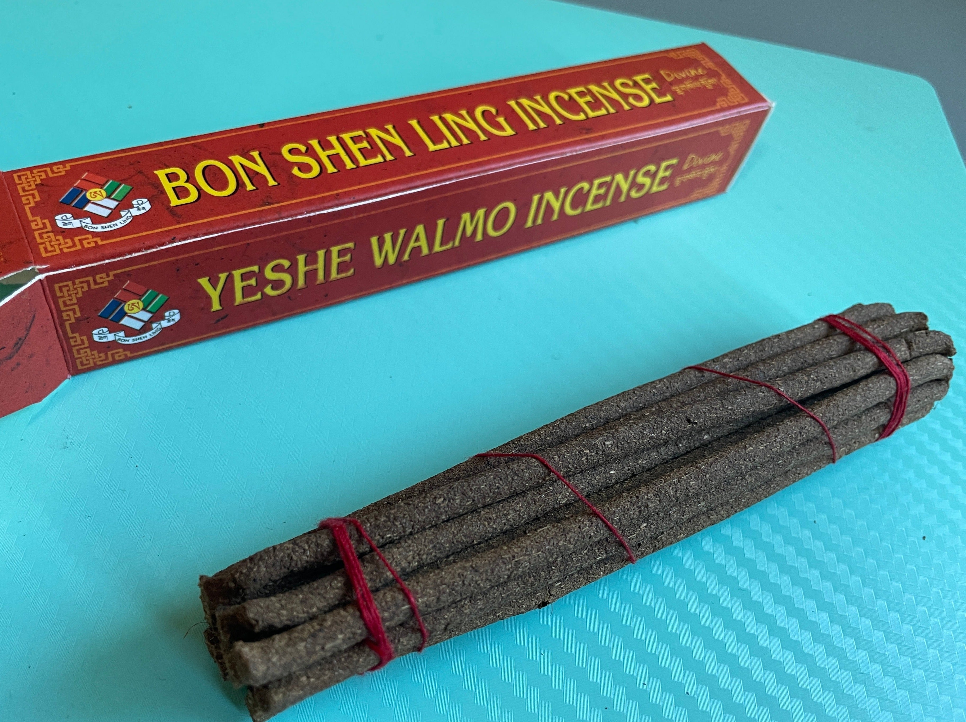 Offering Incense for Sipi Gyalmo or Yeshe Walmo
