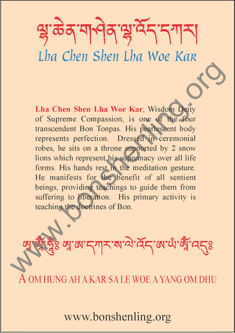 Shenlha Woekar Poster Card