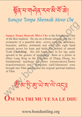 Tonpa Shenrab Poster Card